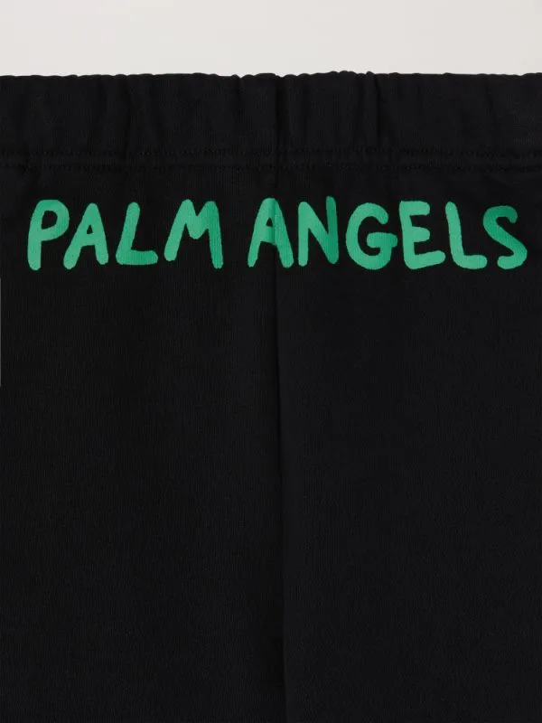 Logo Printed Track Shorts