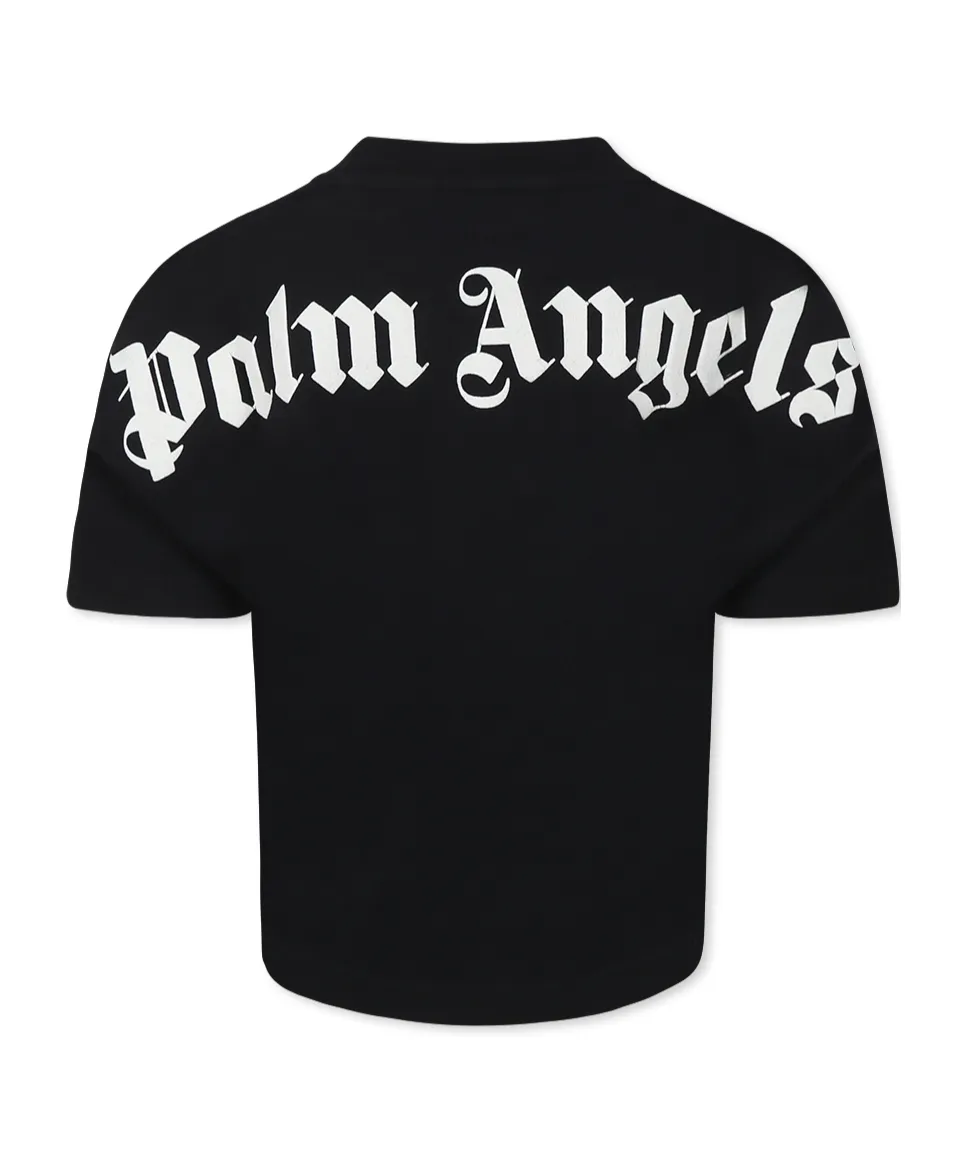 Logo Printed Crewneck T-Shirt