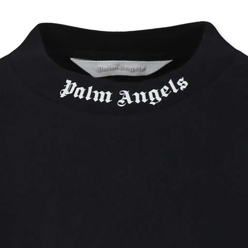 Logo Printed Crewneck T-Shirt