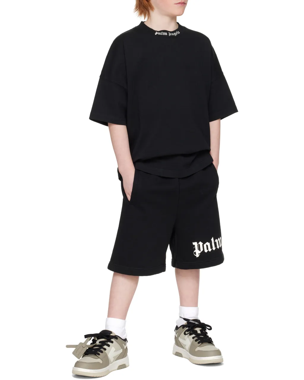 Logo Printed Crewneck T-Shirt