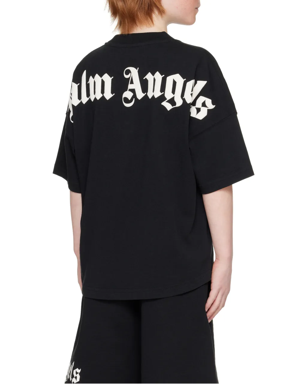 Logo Printed Crewneck T-Shirt