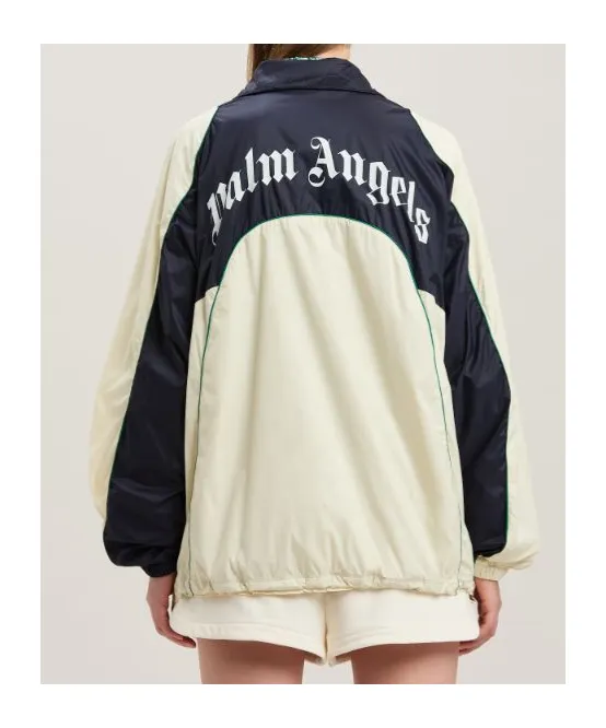 Zipped Windbreaker