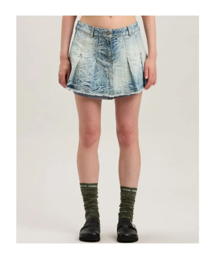 Belt-Loop Skirt