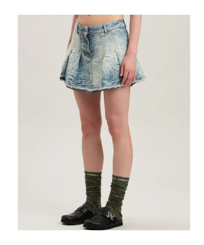 Belt-Loop Skirt