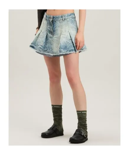 Belt-Loop Skirt