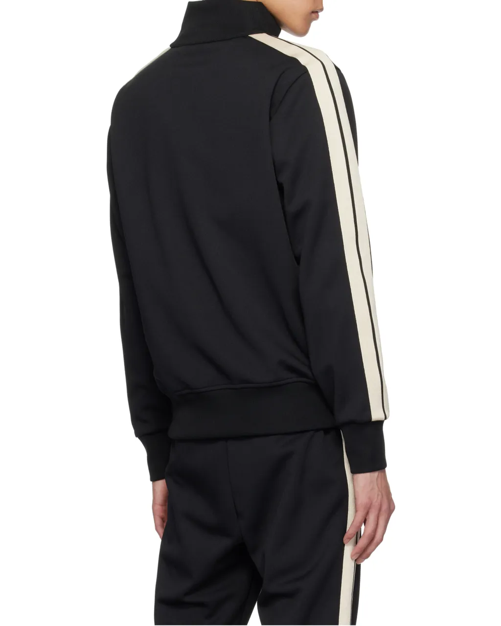 Logo Printed Zipped Track Jacket