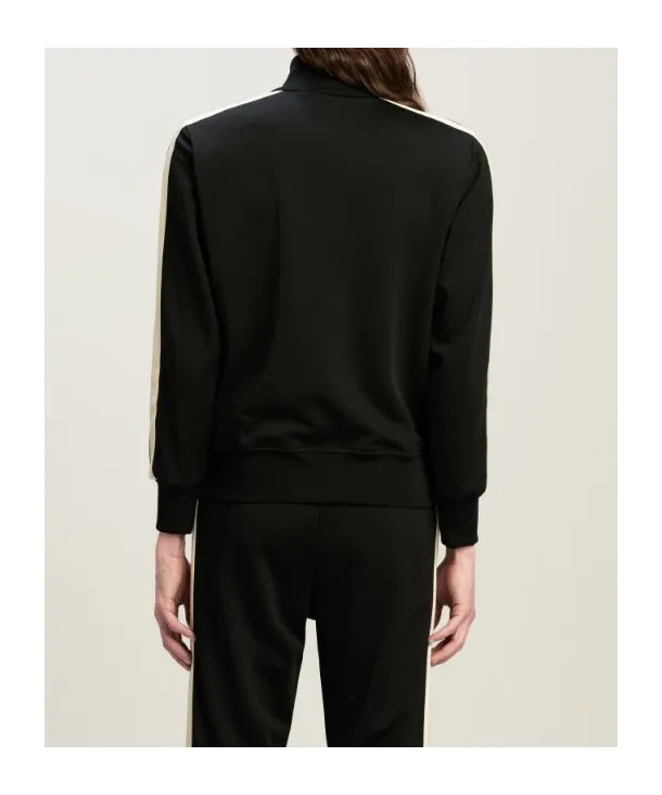 Logo Printed Zipped Track Jacket
