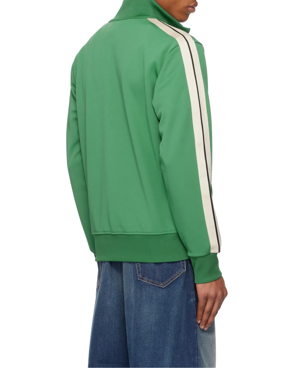 Logo Embroidered Track Jacket