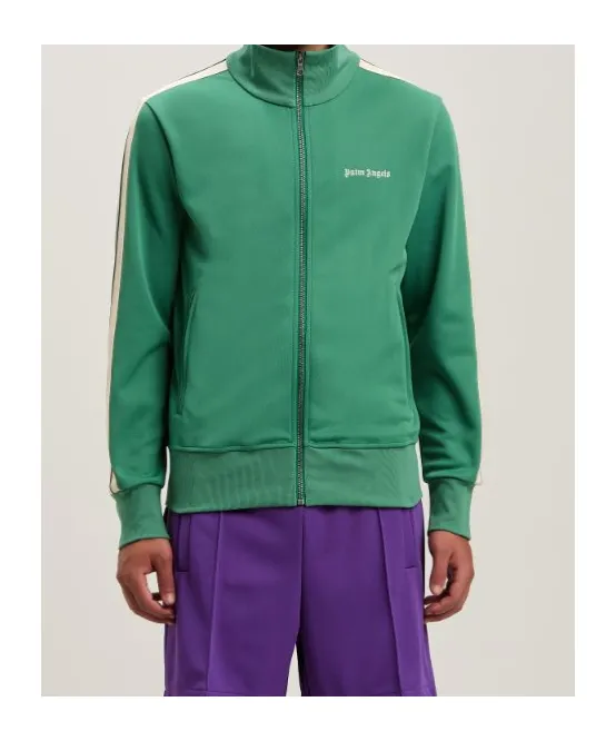 Logo Embroidered Track Jacket