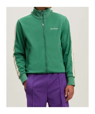 Logo Embroidered Track Jacket