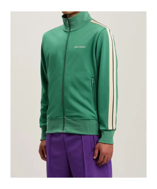 Logo Embroidered Track Jacket