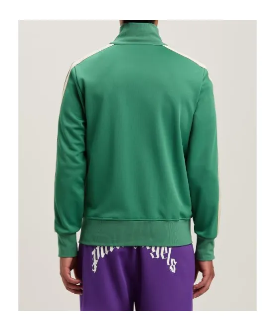 Logo Embroidered Track Jacket