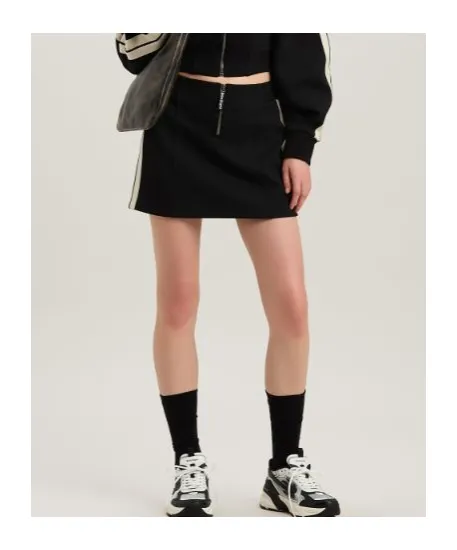 Side Stripe Skirt