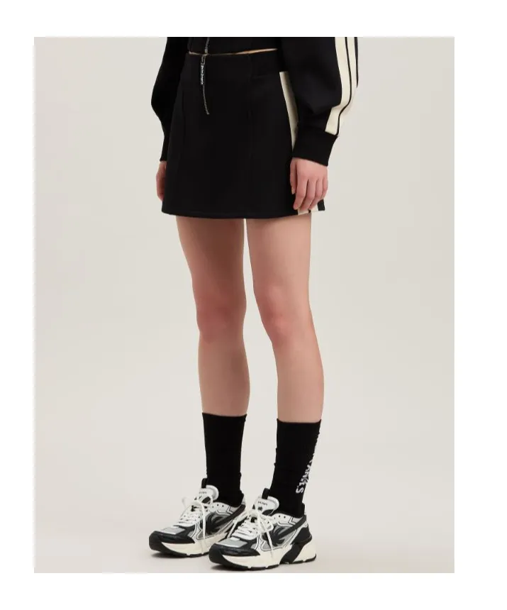 Side Stripe Skirt