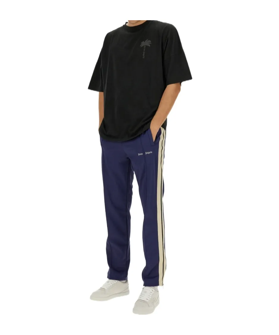Logo Printed Track Pants