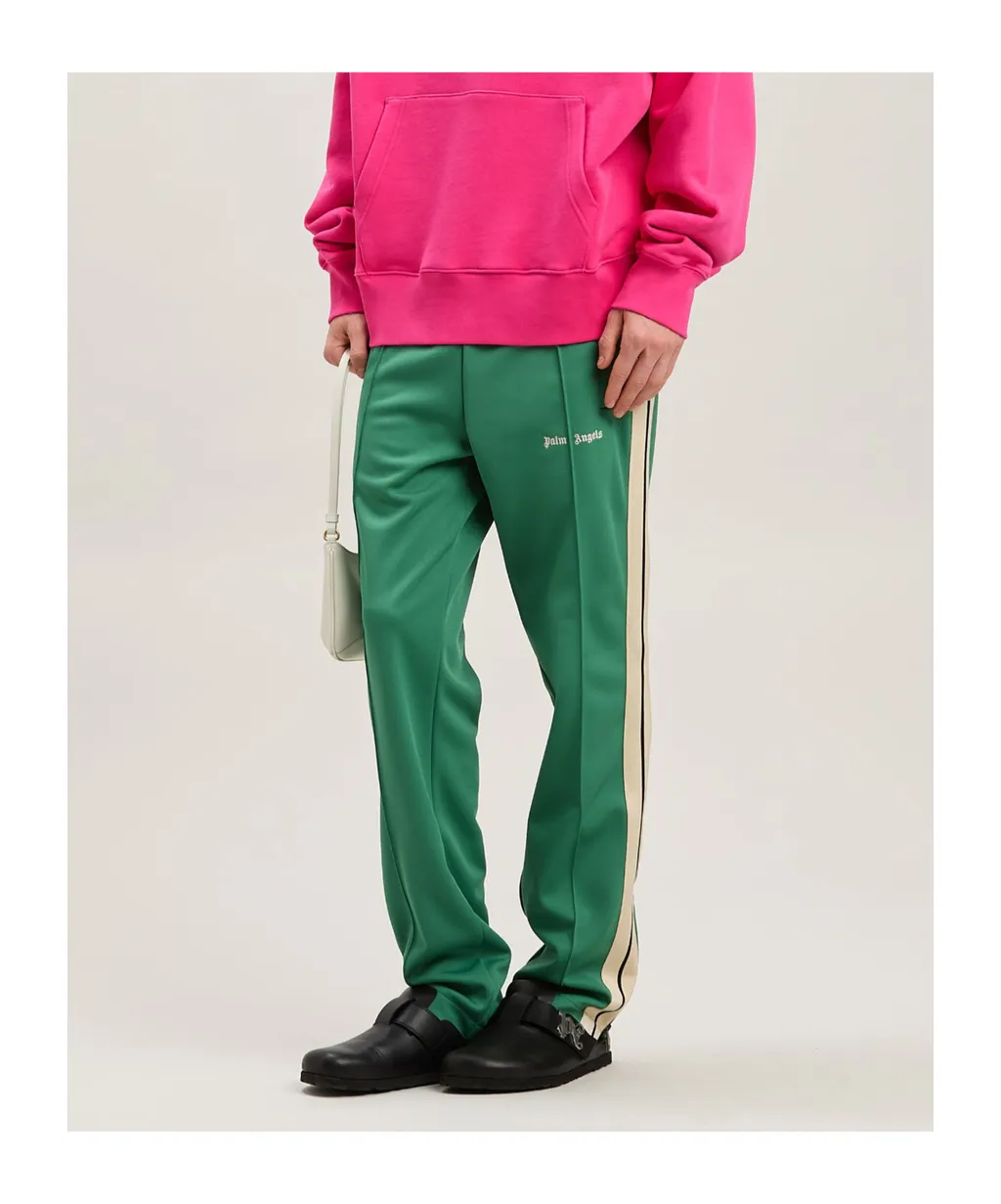Logo Embroidered Sweatpants