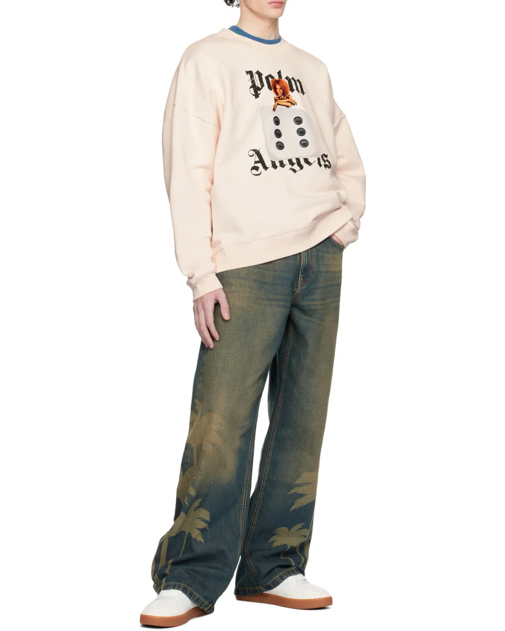 Holly Pin Up Crewneck Sweatshirt