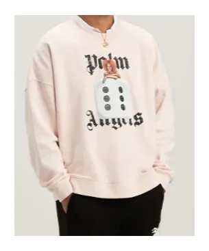 Holly Pin Up Crewneck Sweatshirt
