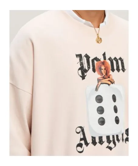Holly Pin Up Crewneck Sweatshirt