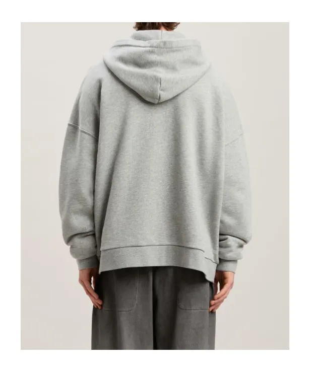 College Palm Logo Printed Hoodie
