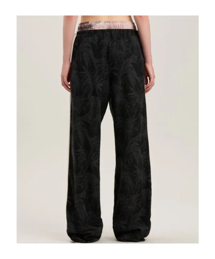 Palms Jacquard Drawstring Track Pants