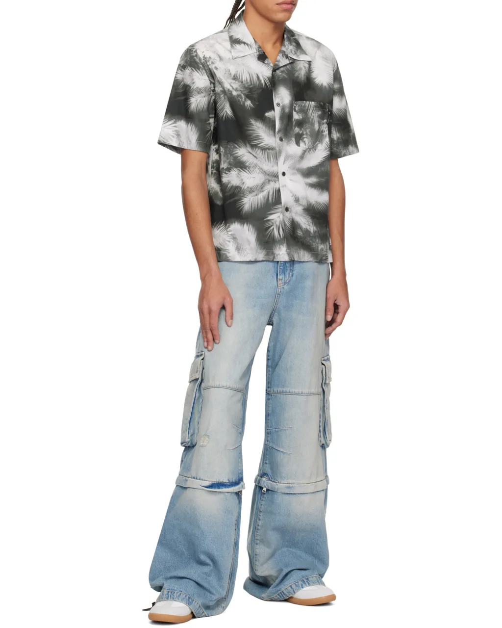 Blueprint Palms Short-Sleeved Shirt