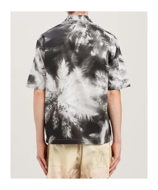Blueprint Palms Short-Sleeved Shirt