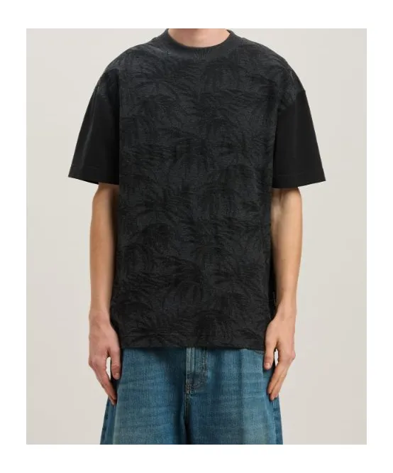 Palms Printed Crewneck T-Shirt