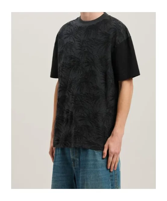 Palms Printed Crewneck T-Shirt