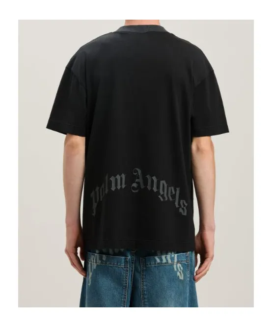 Palms Printed Crewneck T-Shirt