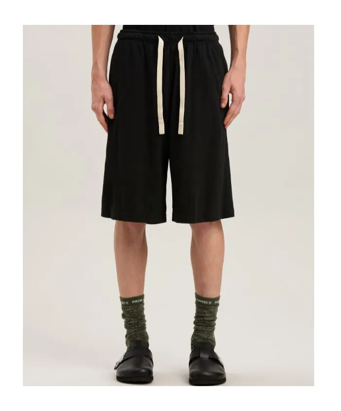 Drawstring Bermuda Shorts