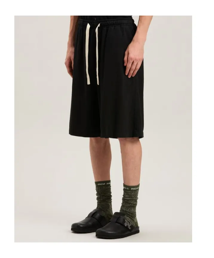 Drawstring Bermuda Shorts