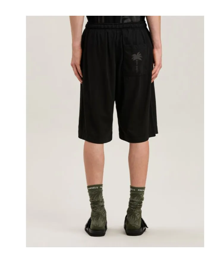 Drawstring Bermuda Shorts