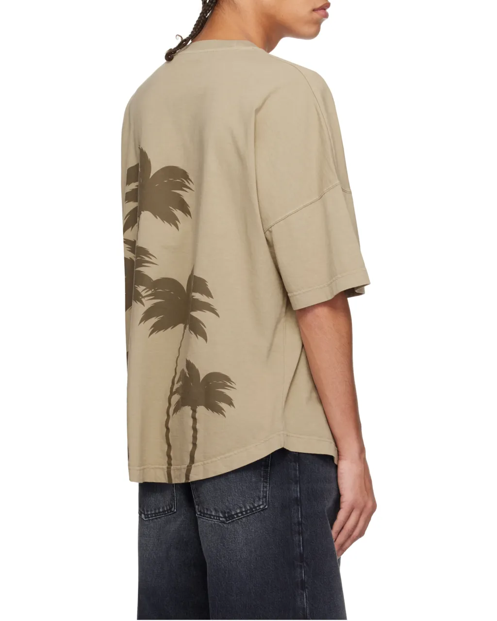 Logo Printed Crew Neck T-Shirt