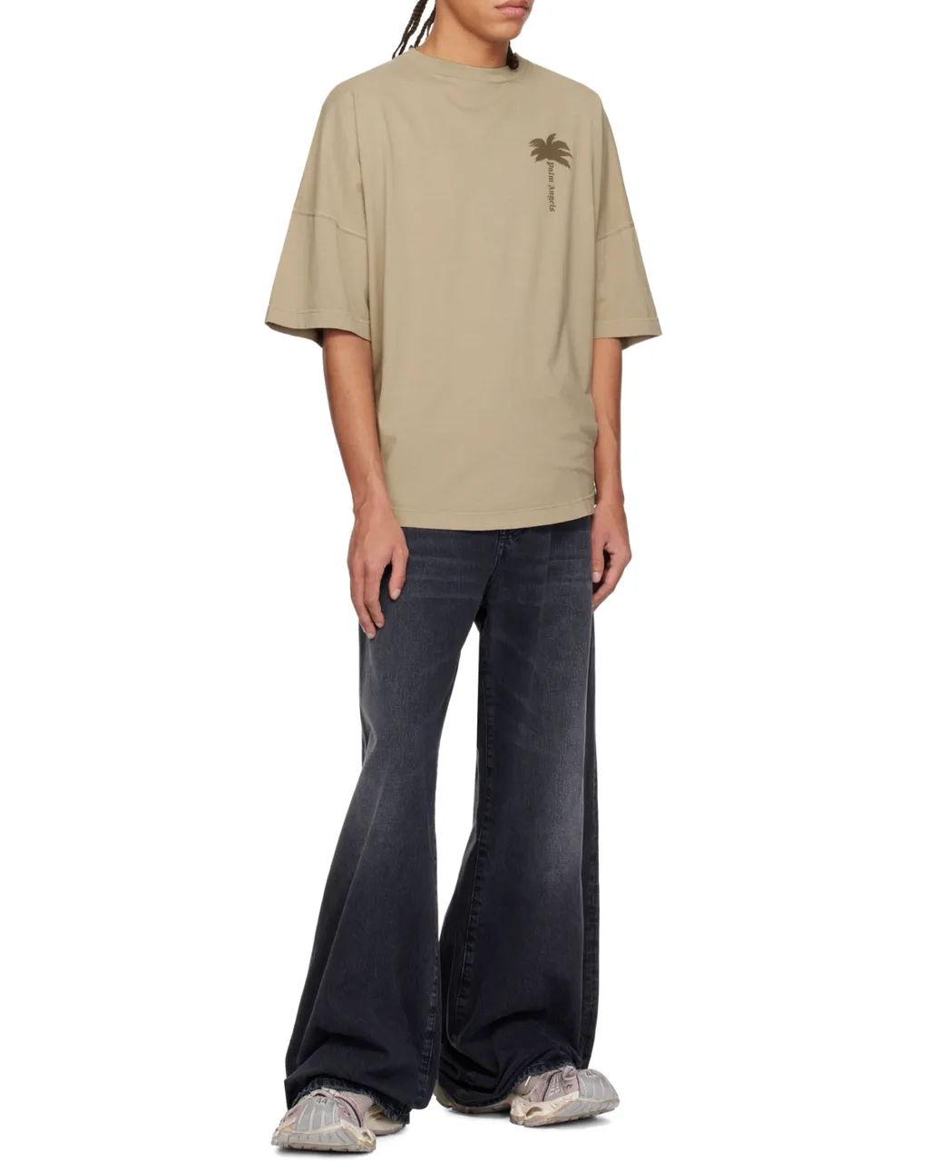 Logo Printed Crew Neck T-Shirt
