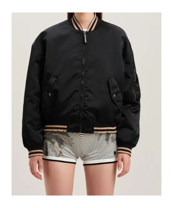 Logo Bomber Jacket