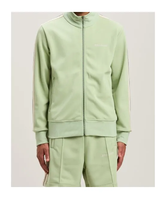 Logo Embroidered Track Jacket