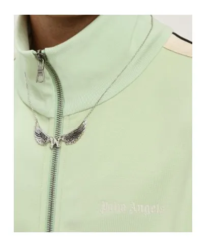 Logo Embroidered Track Jacket