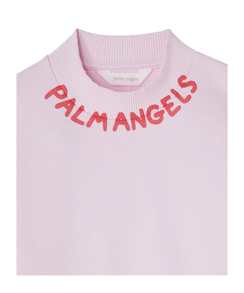 Logo Printed Crewneck Sweatshirt