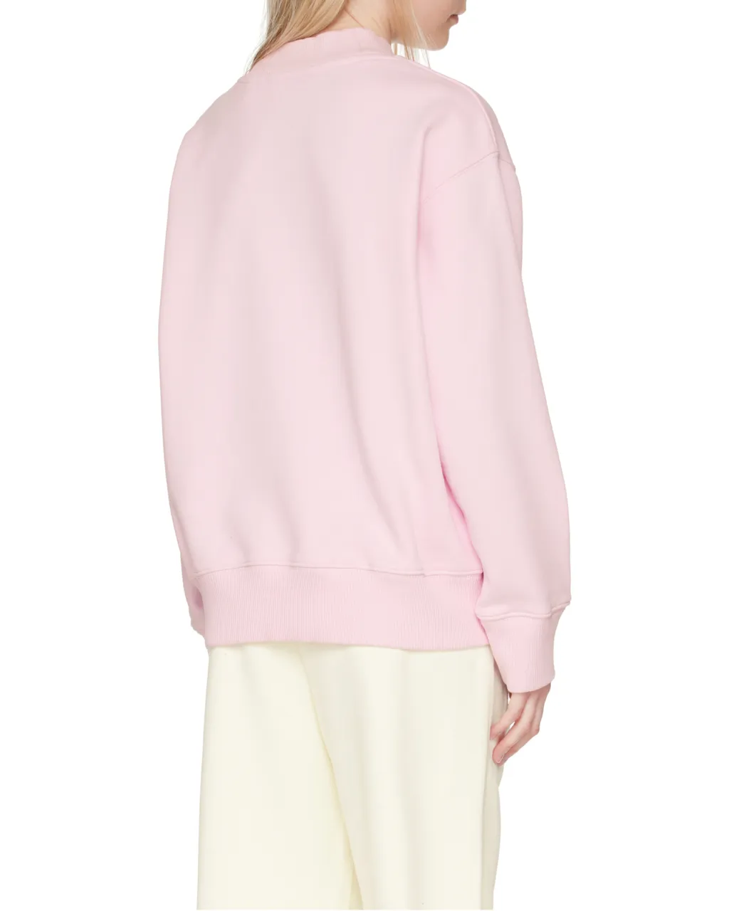 Logo Printed Crewneck Sweatshirt
