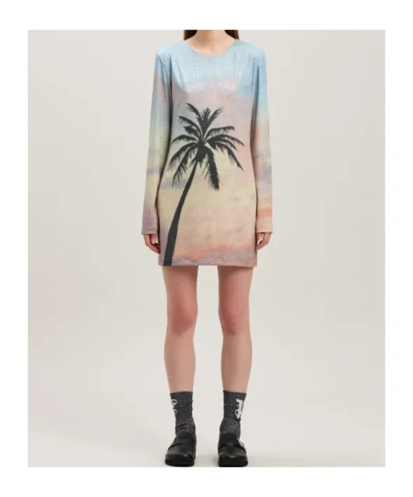 Palm Tree Dress