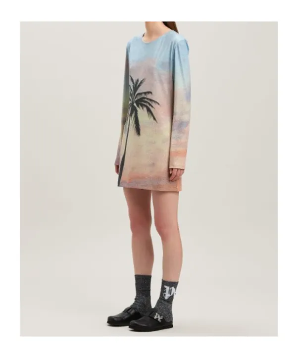 Palm Tree Dress