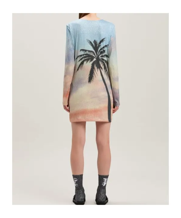 Palm Tree Dress