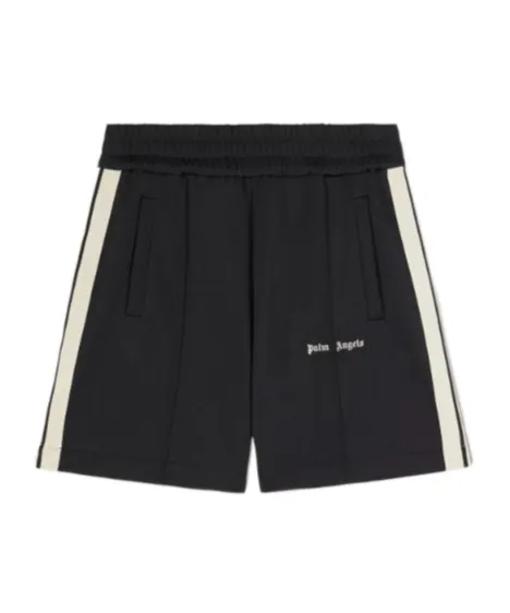 Logo Embroidered Track Shorts