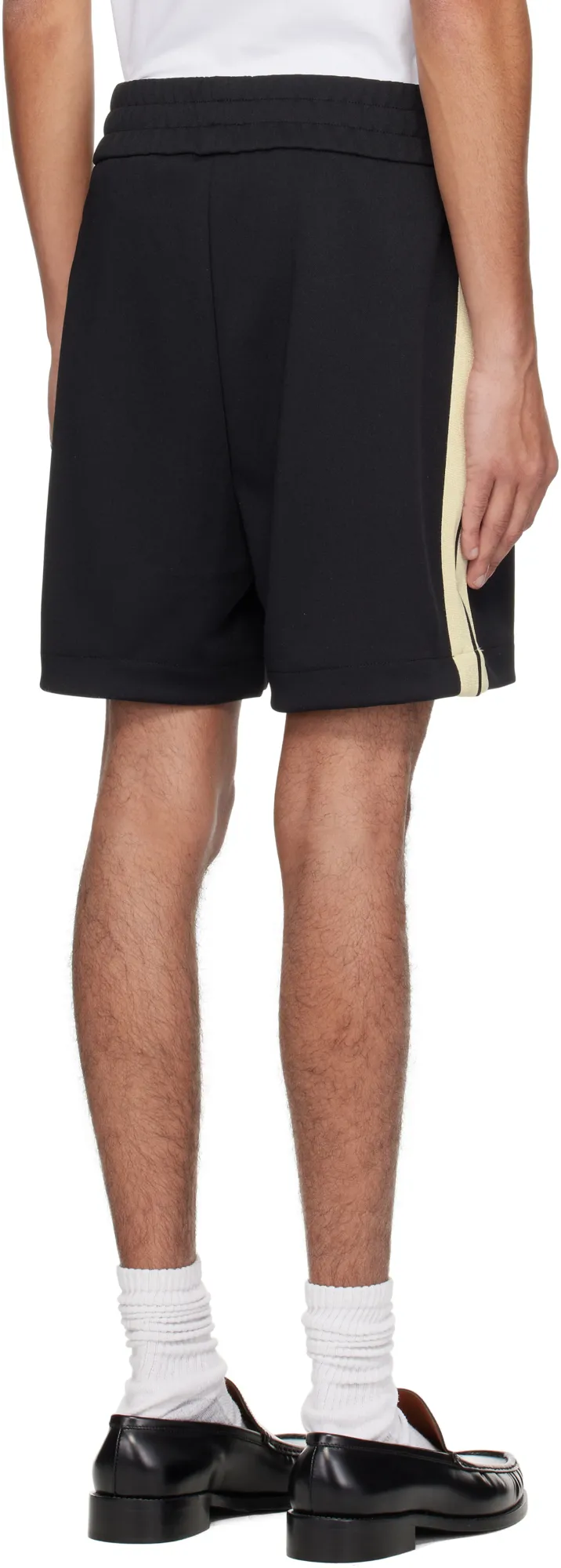 Logo Embroidered Track Shorts