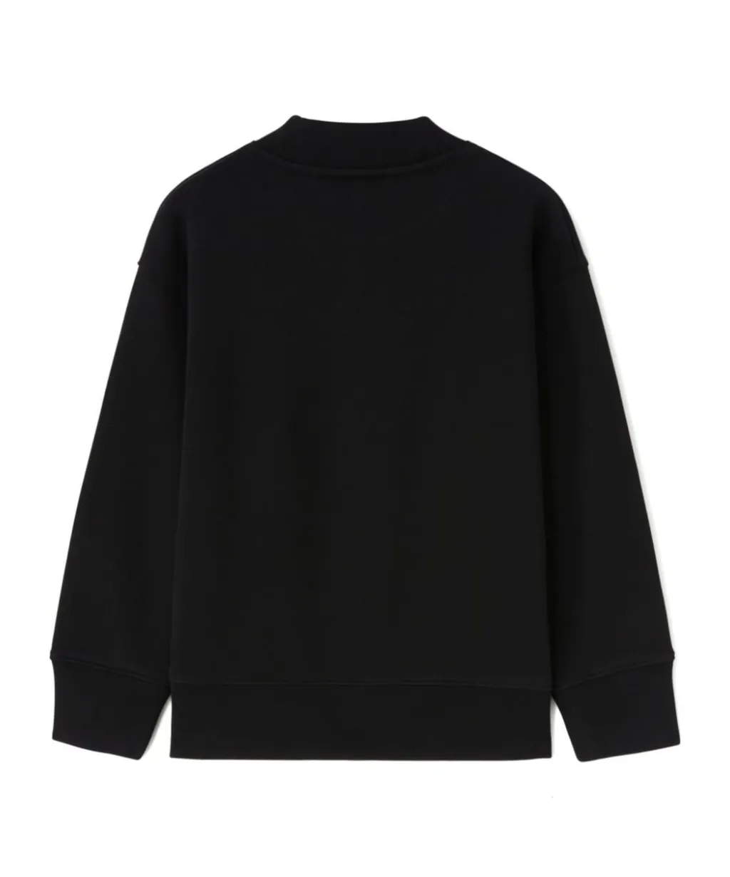 Bear Crewneck Drop-Shoulder Sweatshirt