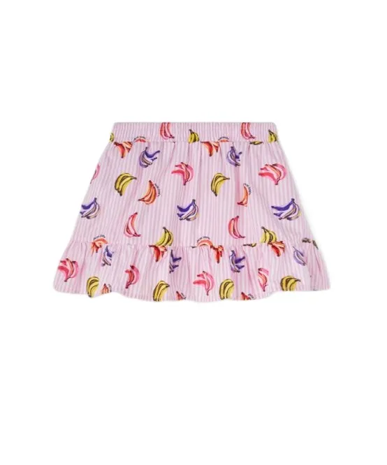 Printed Mini Skirt