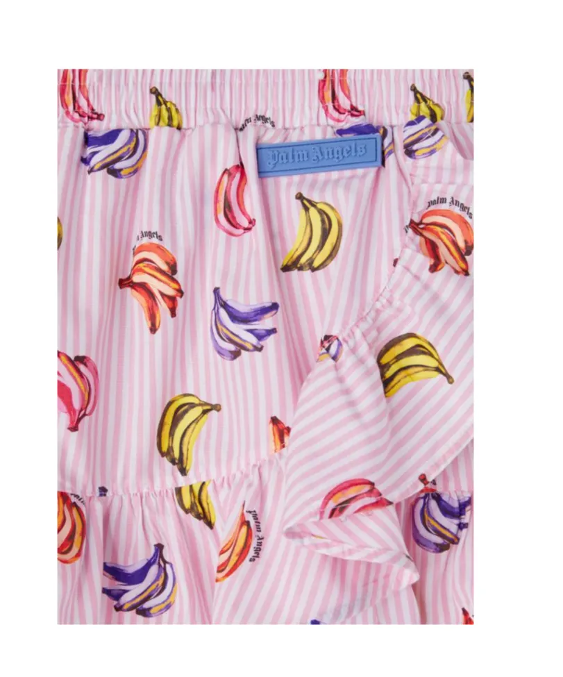 Printed Mini Skirt