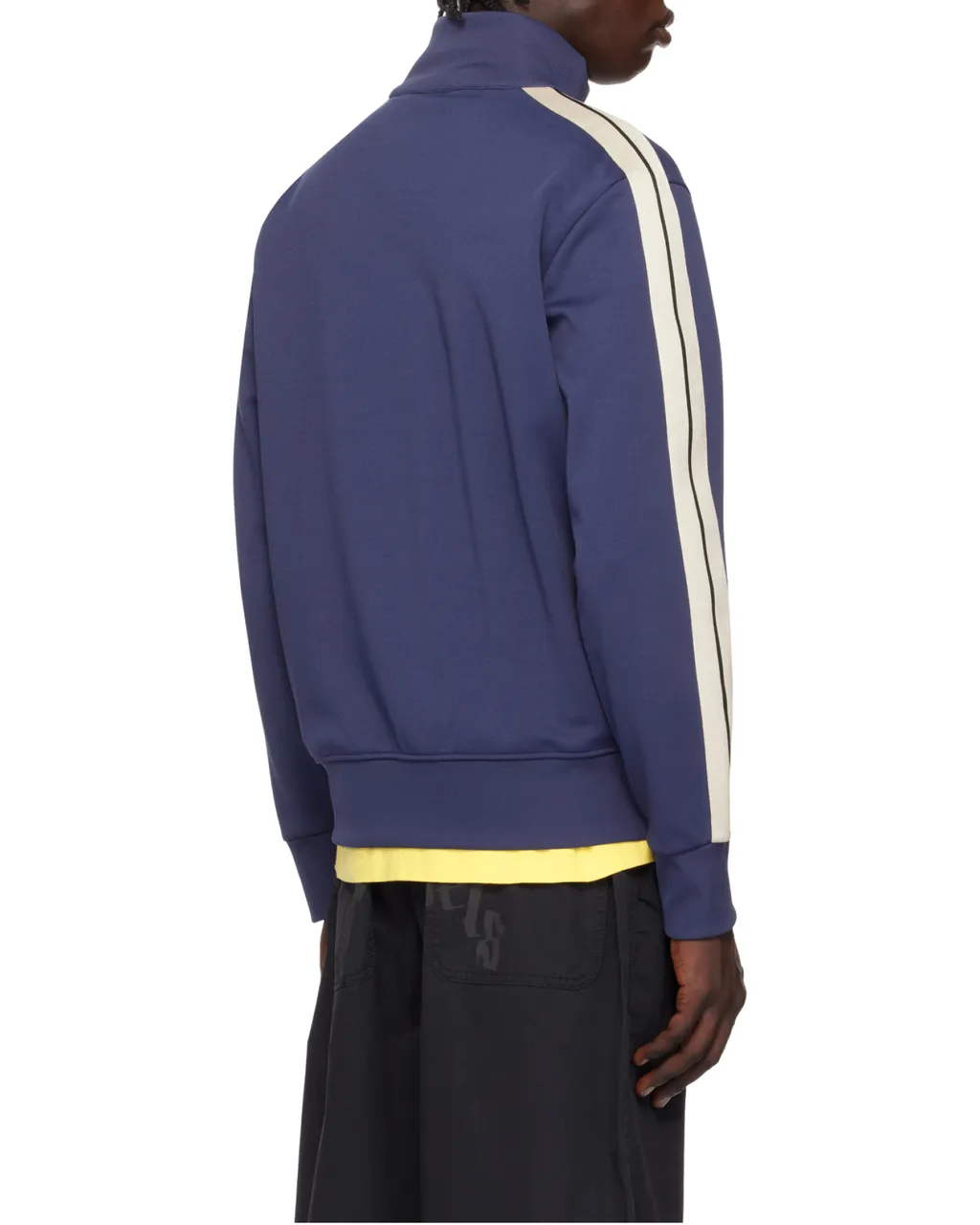 Logo Printed Zipped Track Jacket