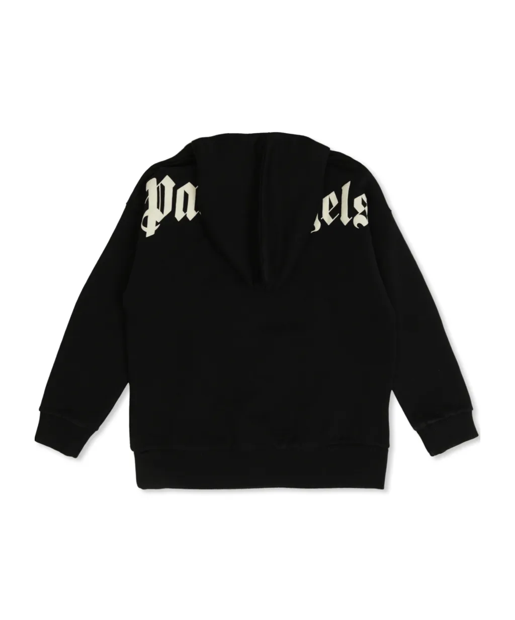 Kids Logo Printed Hoodie